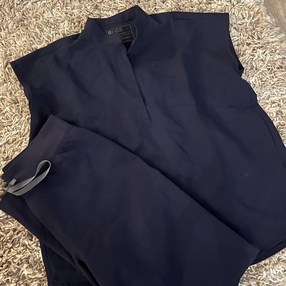 Figs Technical Collection Navy Set Both Size Small